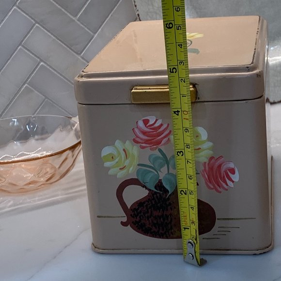 1950s Ransburg Canisters - Magnificent set of 2 - Picture 7 of 16